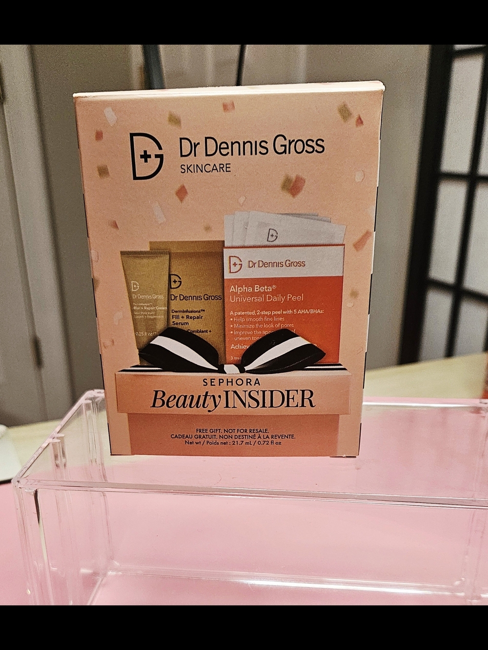 Dr Dennis Gross Pink Beauty Insider Skincare Kit